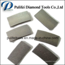 Diamond Blade Segment Cutting Granite Marble Sandstone Lava Stone